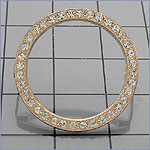 Rhinestoned Ornaments
